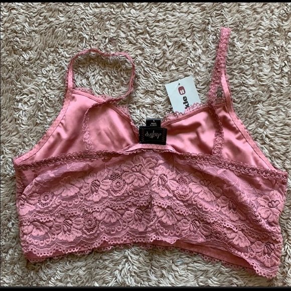 Buckle DayTrip Lace Bralette - Picture 2 of 5
